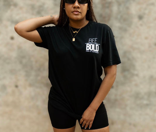 Bee Bold Short Sleeve Tee