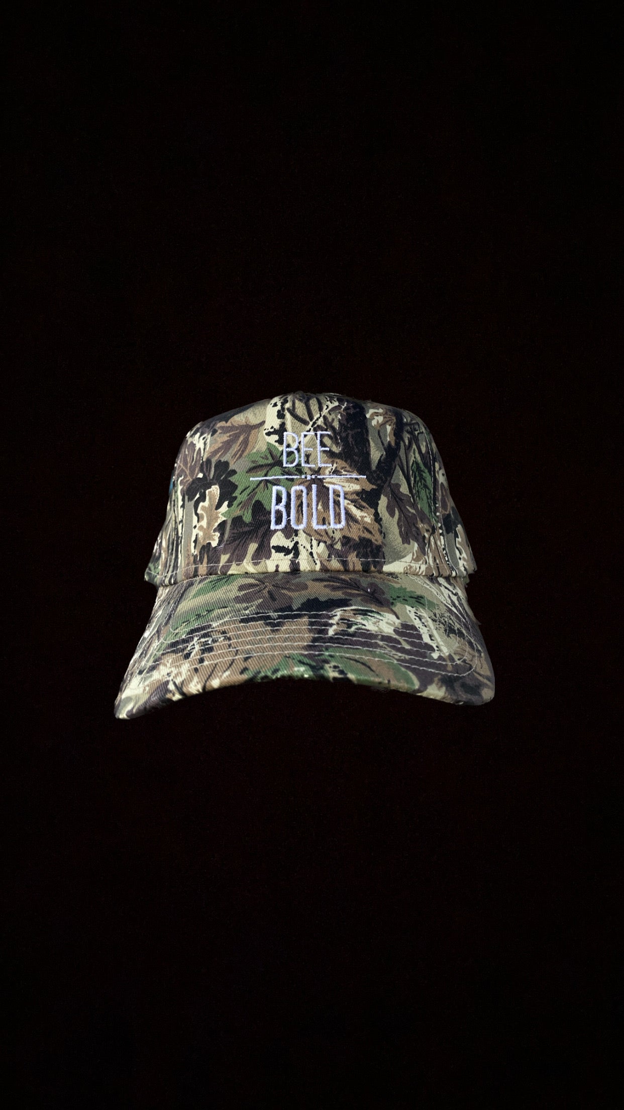 Leafy Hunting Baseball Hat