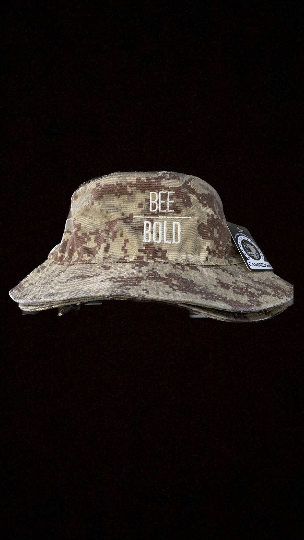 Digital Military Bucket Hat - Desert Camo