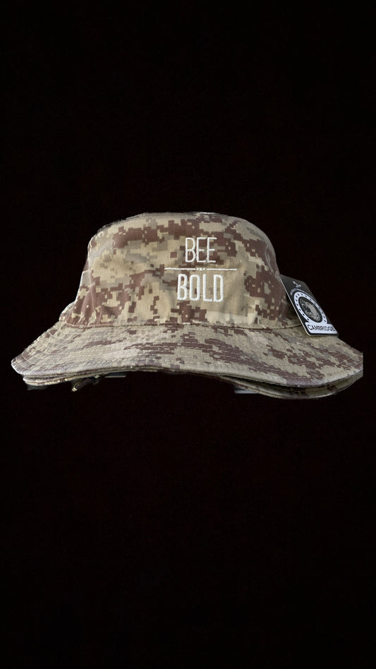 Digital Military Bucket Hat - Desert Camo