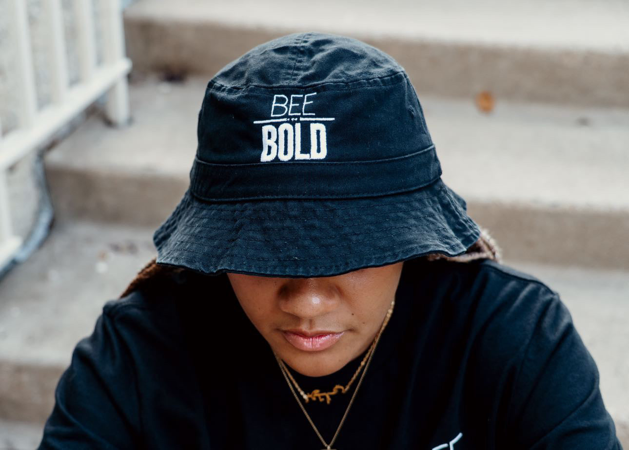 Bee Bold Bucket Hat