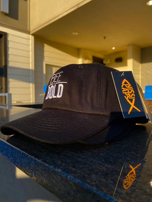 Bee Bold Dad Hat