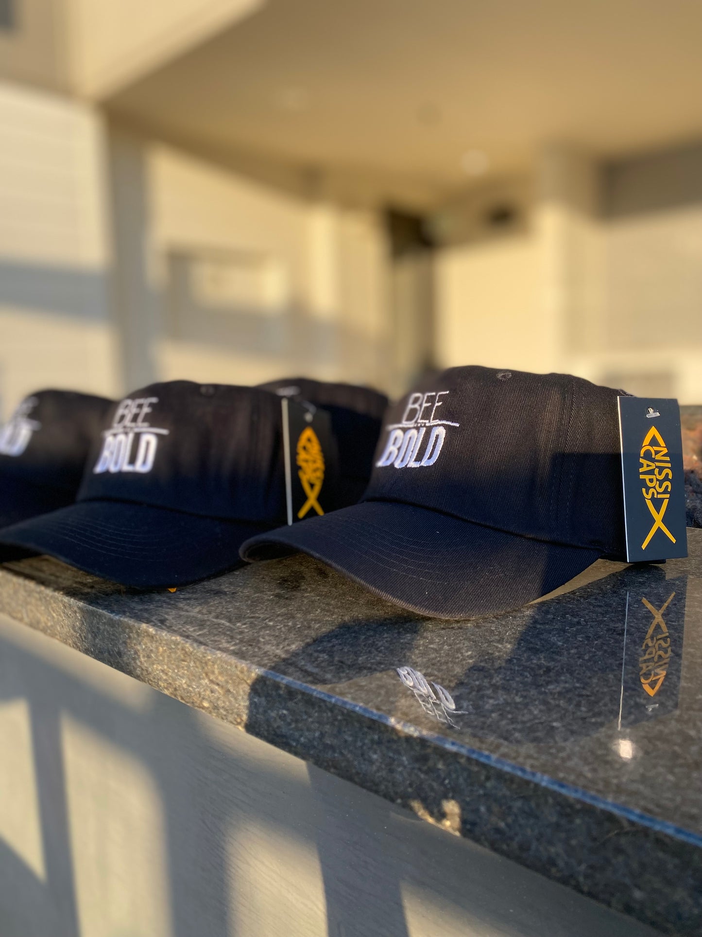 Bee Bold Dad Hat