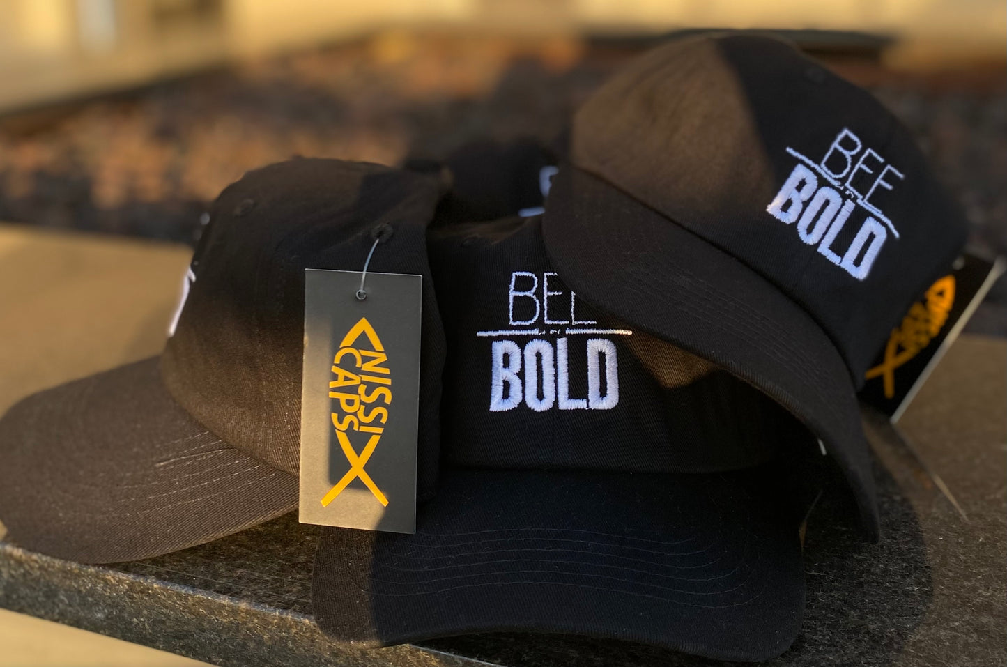 Bee Bold Dad Hat