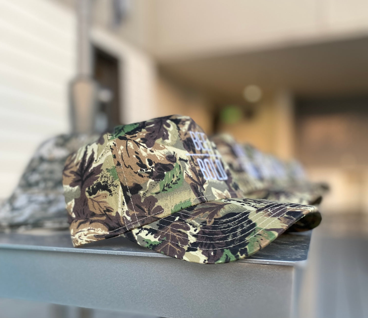Leafy Hunting Baseball Hat