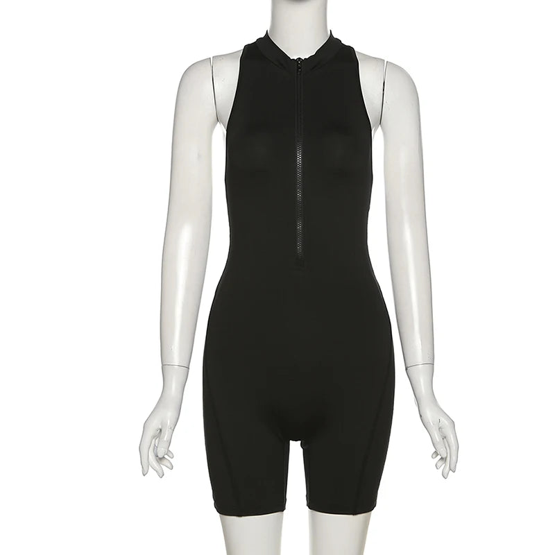 Sleeveless Biker