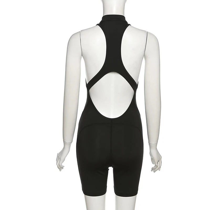 Sleeveless Biker