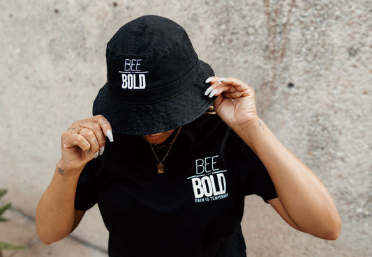 Bee Bold Bucket Hat