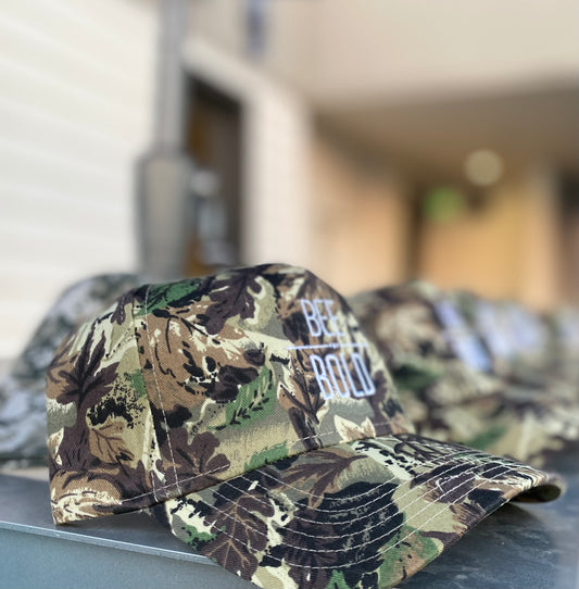 Leafy Hunting Baseball Hat